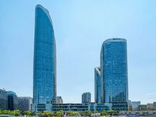 奥体中心 摩天大楼 博地中心地铁口上盖 SKP商场加持