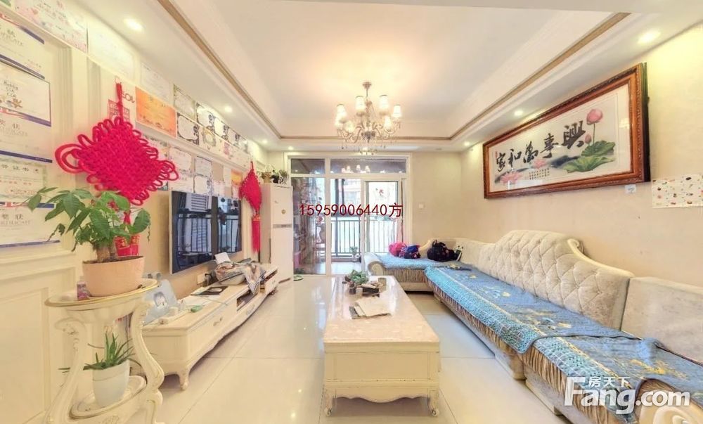 阳光城翡丽湾55万2室2厅1卫精装