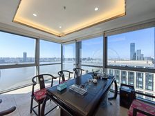 看江看摩天轮带厨房丨全新豪装7加1格局丨价格美丽