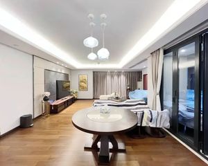 天府一街一梯一户,万科公园五号,精装跃层,朝南对中庭,安静