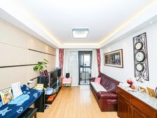 前滩 岭南苑 98.64平2居 南北通透 精装修 视野无遮挡