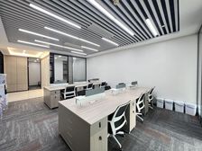 番禺汉溪长隆地铁口纯写字楼办公时代芳华里 双地铁口带办公家具