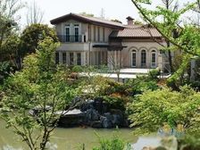 曼荼园,靠山傍水,业主现急卖!占地2.3亩,承建方房源各付税