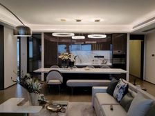 咫尺狮山 保利朗悦 改善中式园林豪宅 7米宽厅 南向4开间