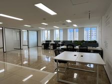 地铁1号线沿线 双桥地铁站口 210平米 精装修带家具 急租