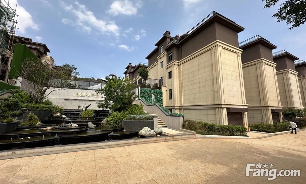 特价(独门独院)湖景合院别墅!送双车位 大花园 大露台