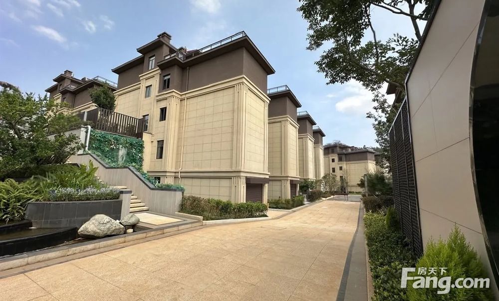 特价(独门独院)湖景合院别墅!送双车位 大花园 大露台