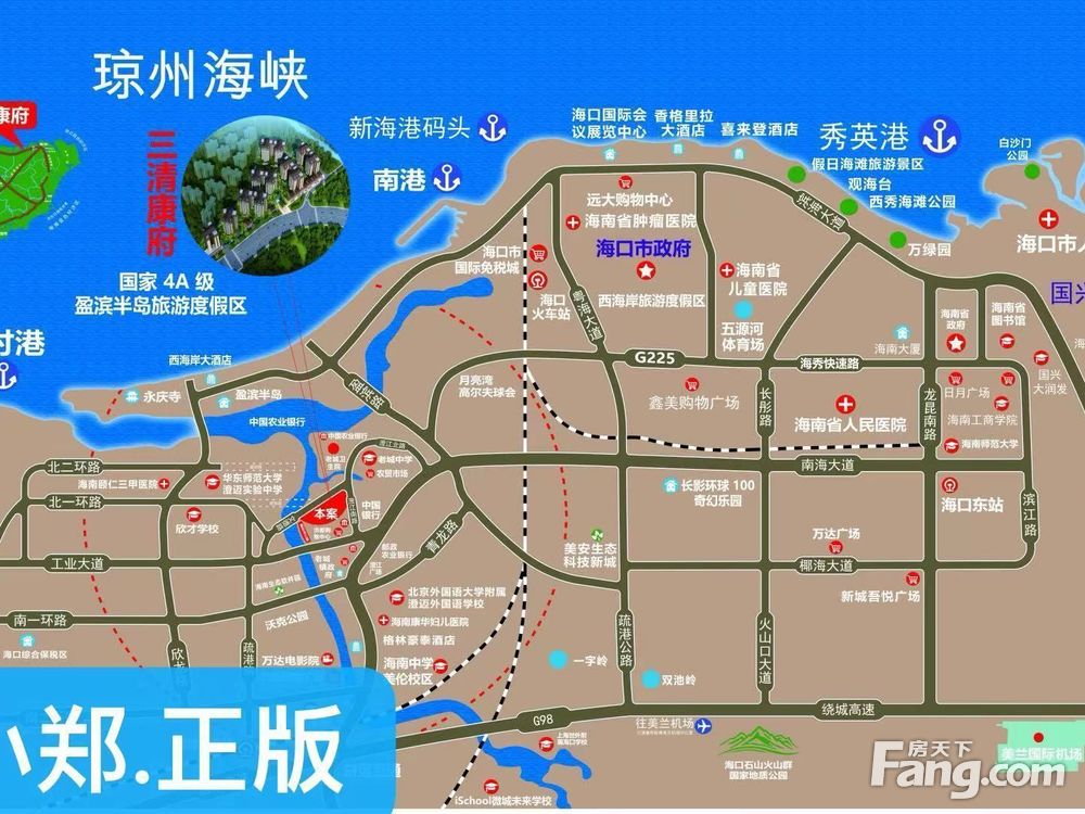 小区相关图