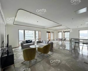 国贸永安里银泰中心,241平两居,2580万,东南向,价可谈