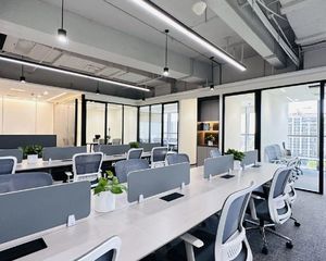 大望路 SOHO现代城286平正对电梯间丨2个租户丨邻华贸