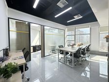 隆德大厦丨10平到80平精装办公室丨可办劳务派遣 秒出证