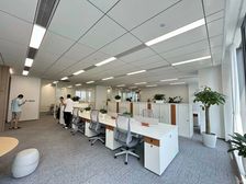 (含税)城投东品大厦开发商直租 615平 落地窗 采光佳