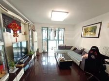 天台星城 103.89平2居 南向精装修 方便看房业主急售!