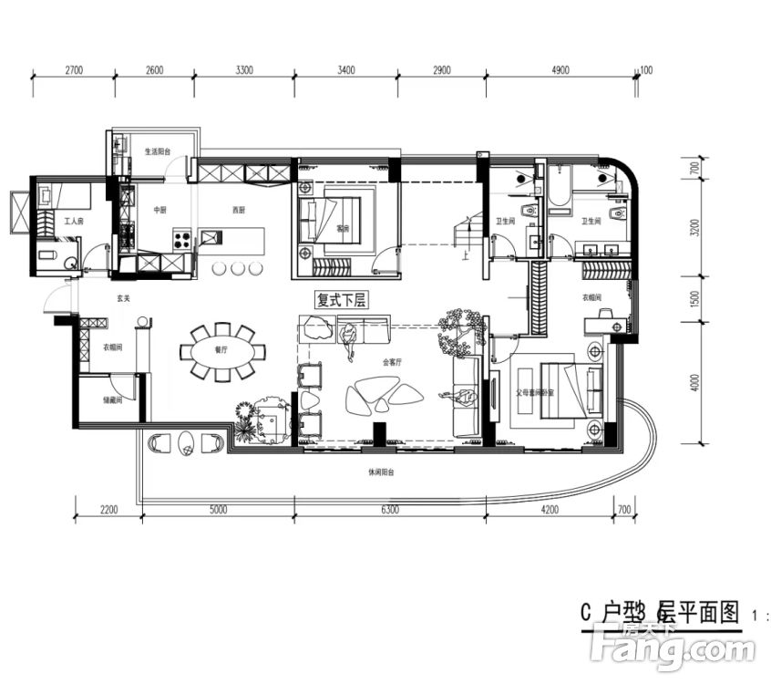 户型图