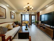 华润二十四城自住装修3房,户型方正,出行方便