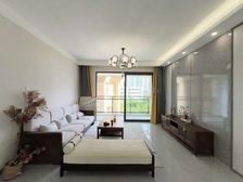 万达广场天赐公馆 南北通透4房全屋智能家居 全新装修没住过