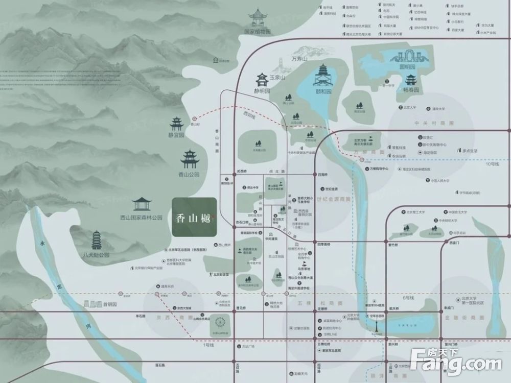 实景图