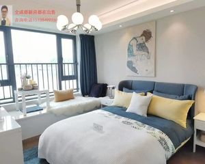 成华区单价1.4万,新希望锦官芳华,门口就是3000亩公园