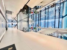 赫基大厦 琶洲1150方精装修 带展厅直播间 82个工位