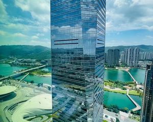 湖景地铁口梅溪湖中建 24H空调金茂ICC品质楼盘 金茂大厦