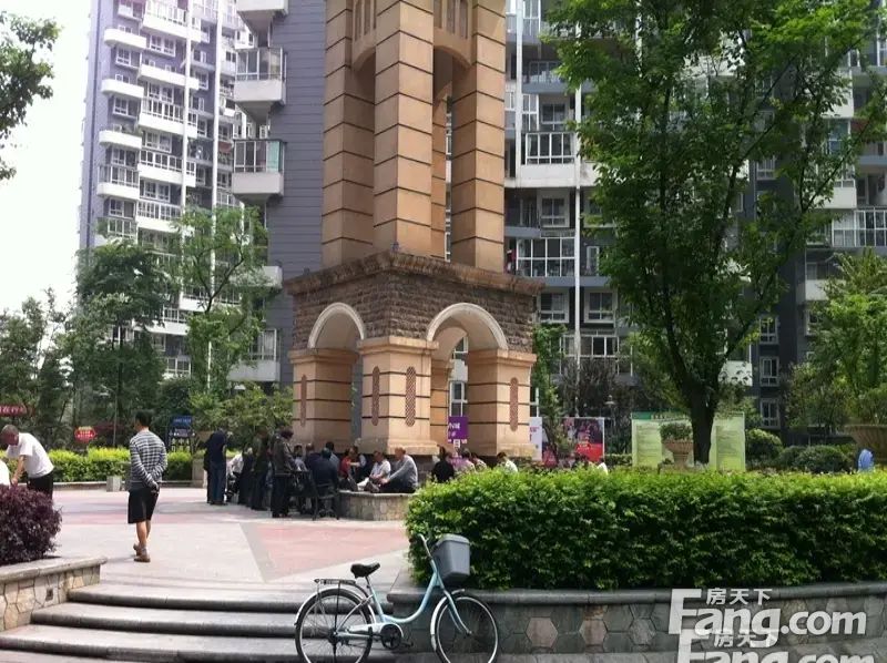 小区相关图