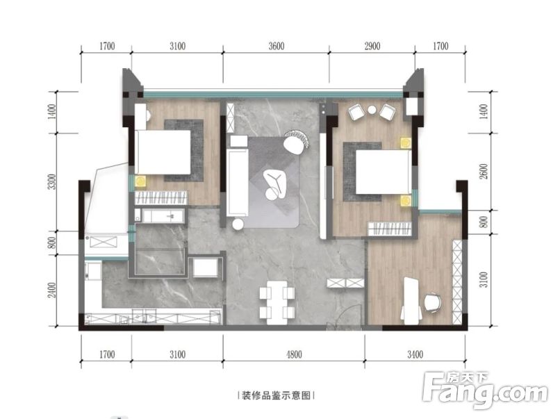 房天下>重庆二手房>渝北二手房>回兴二手房>金鹏两江时光二手房>806