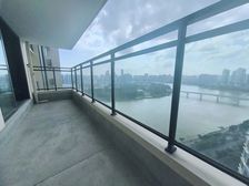 华润万象城 电梯20+,可做5房 180度看江景 双阳台