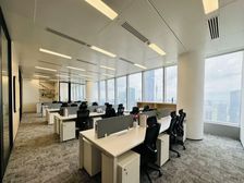 豪装 定制装修 南向看广州塔 对电梯厅 越秀金融大厦 开发商