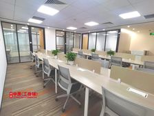 北外滩丨海湾大厦丨精装200平带家具丨对电梯丨宝矿国际大厦