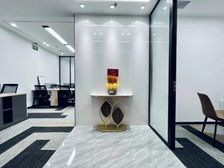 天河北林和西地铁口 耀中广场全新装修带办公家具 拎包入住办公