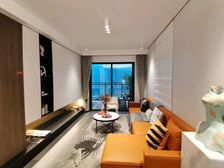 捡漏!万达商圈碧桂园物业高层南北通透拎包入住两房,旅居投资地