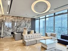 福田中心区中洲大厦、豪装带家私、单价仅80元/平真实价格急租