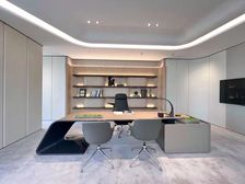 地铁口 后海总部 中洲控股大厦1000平办公室租赁豪装带家私