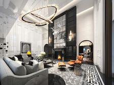 故宫旁顶复 景观 配套完善+游泳池 精装现房 即买即住