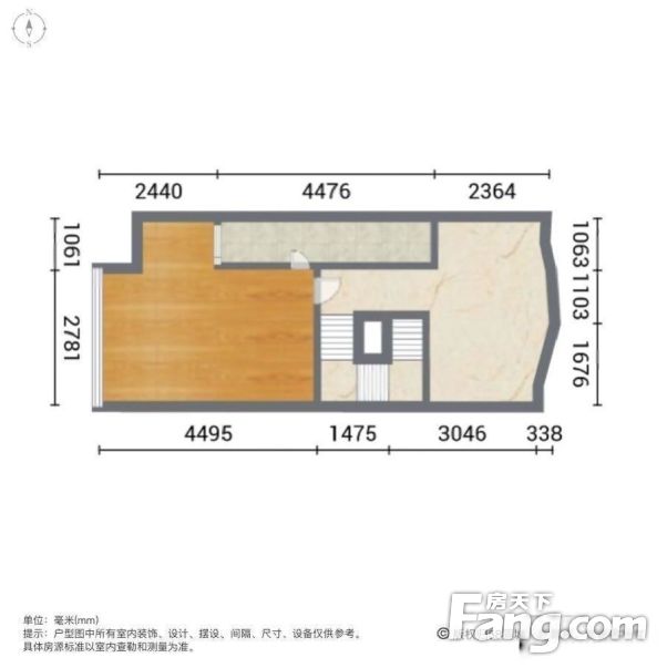 御峰园有加建精装上叠墅带6米挑高厅带天台车位私家花园