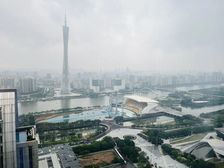 珠江新城 凯华国际中心150-2200方可定制装修 方正实用