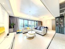 龙湖·上城天玺 精装修的四房两卫,龙湖自持物业