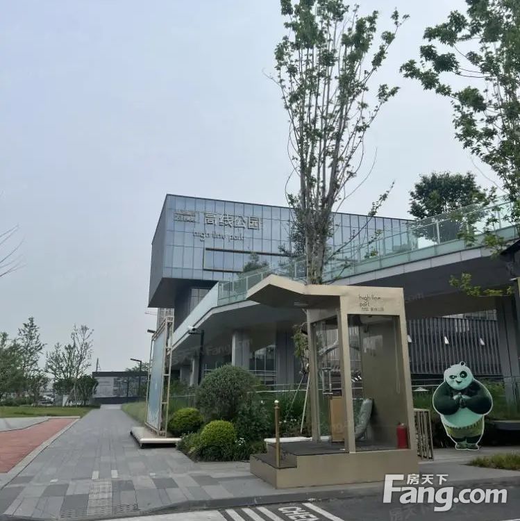 小区相关图