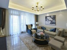 成都外国语一街之隔,标准四房双卫,客厅大开间7米,无涌金