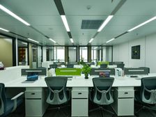 东三环天阶大厦光华路SOHO整层定制装修100平起租随时看房