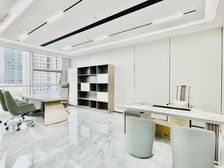 龙泉驿成龙大道!甲级纯写精装(6隔间24工位)享接待会议室