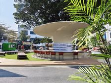 全新装修 340方单边位 三面采光 已吊顶 地铁口办公室出租