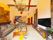 圣得恒业新出少有南花园临水大双拼别墅,税少,急售!