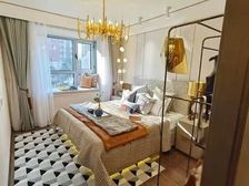 地铁6号线通州北关,运河商务区,花园河景洋房现房,即买即住,