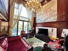 御涛园独栋别墅!占地715平!同户型天花板!豪华装修能拎包住