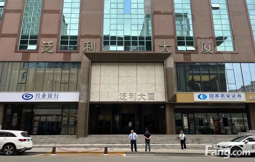 房天下>北京租房>朝阳租房>朝阳门租房>泛利大厦>外景图平面图泛利