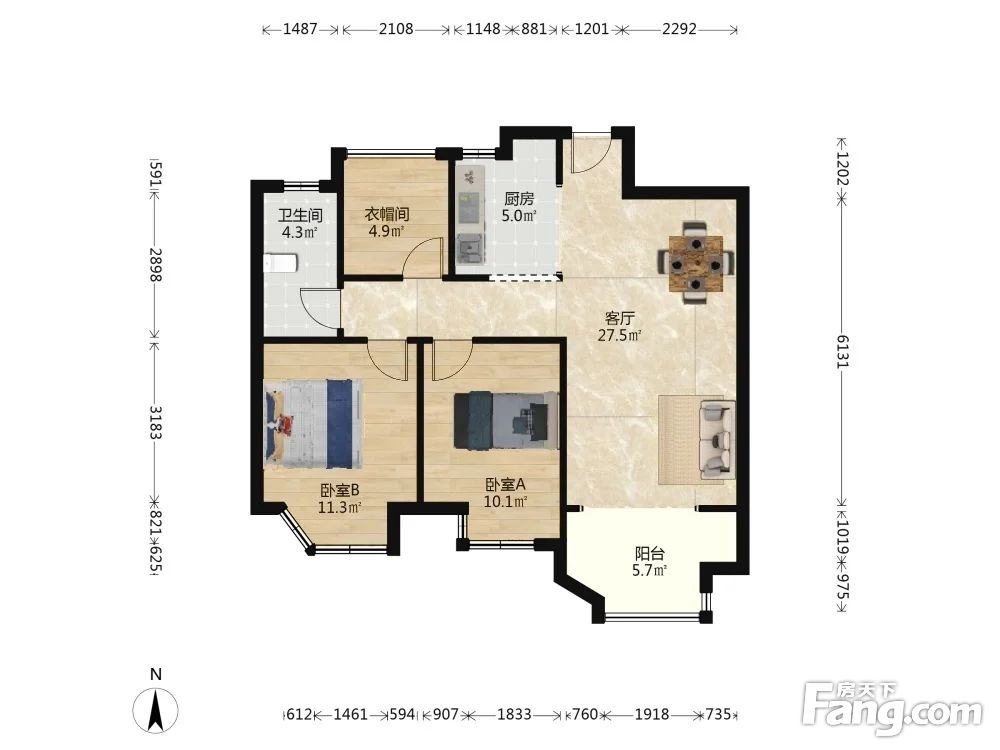 户型图