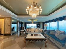 重庆豪宅大平层 豪华装修 270度景观,正看江景,管家式服务