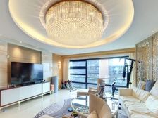 佣0.5%!降价500万!国锐金嵿住宅大平层!中间楼层