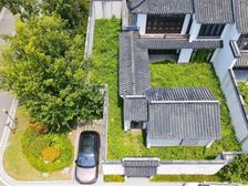 私享合院高围墙|大花园中式类独栋|湿地公园环绕|新力柳岸春风